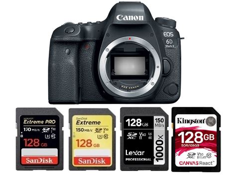 6d mark sd card slot